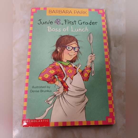 7 Junie B. Jones Chapter Books - Picture 7 of 8